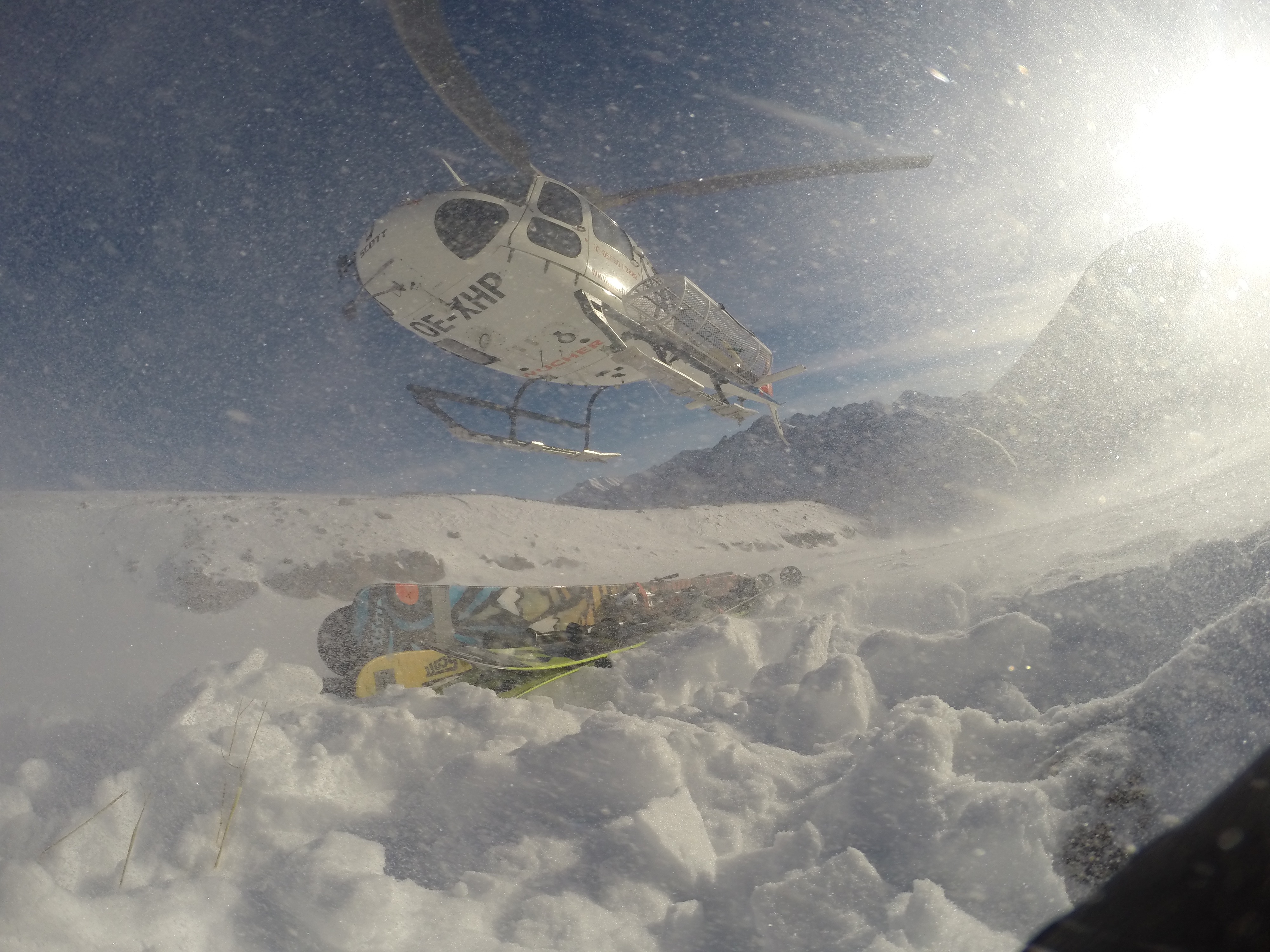 Von der Liebe, der Demut und einer Lawine: Beim Heliskiing mit Benni ...