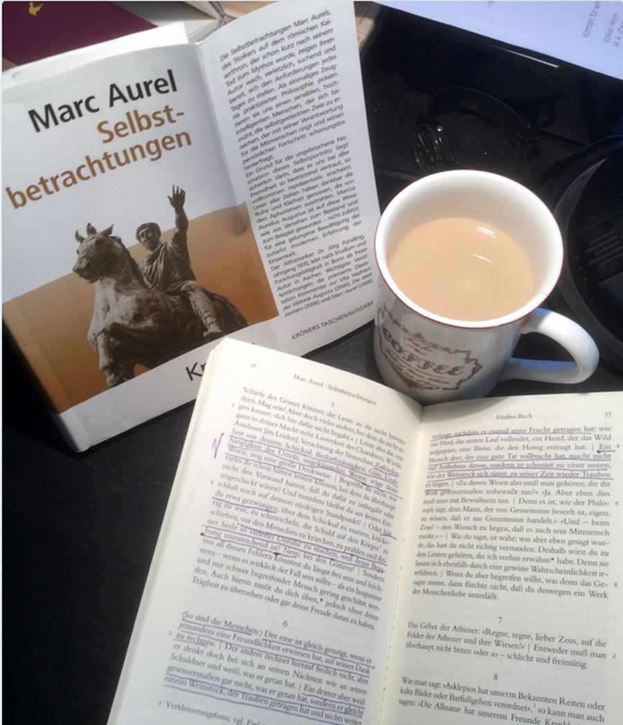 Marc Aurel Zitate Auf Die Dauer Der Zeit Leben Zitate