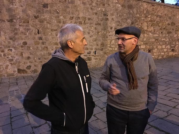 Die Vision des Ernesto Hutmacher - von Thomas Rottenberg | fisch+fleisch