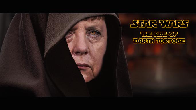 Bildergebnis für merkel imperator