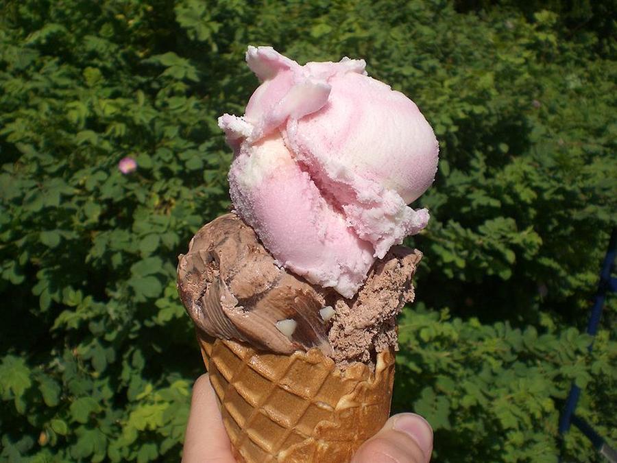 Eine Kugel Eis gefällig ? von rully fisch+fleisch