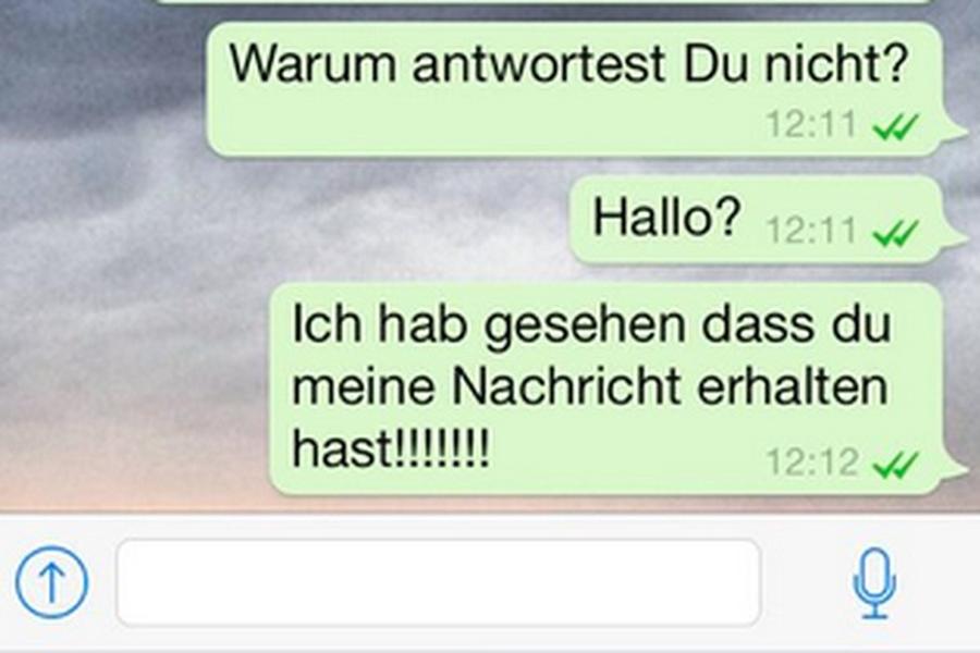 Whatsapp status keine antwort WhatsApp Automatische Antworten verschicken