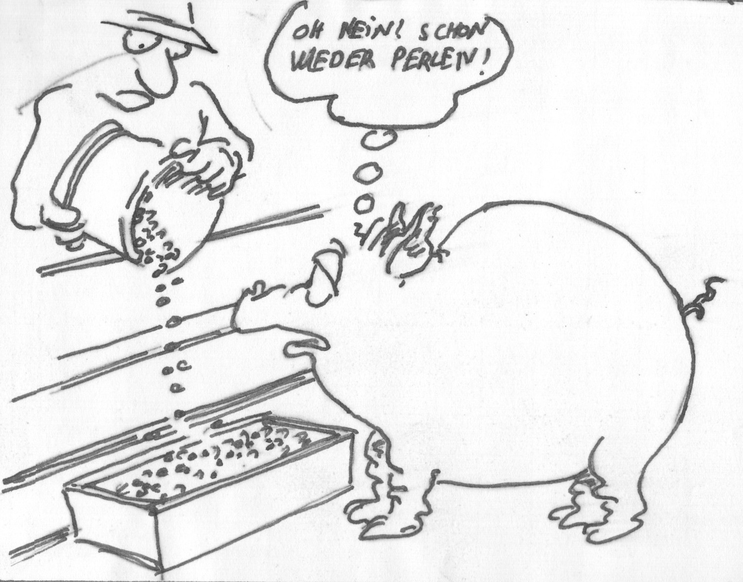 Perle Vor Die Säue Werfen www.fischundfleisch.com