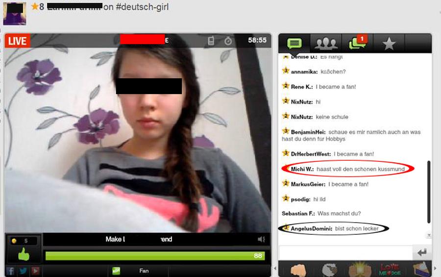 Young Cam Chat