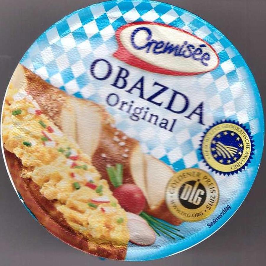 Obazda mit Labskaus im Schloßpark - von Theodor Rieh | fisch+fleisch
