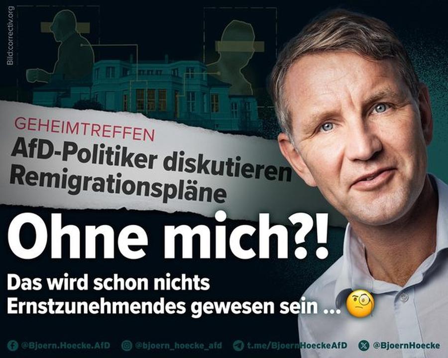 Kommentar des AfD-Satans zur 
